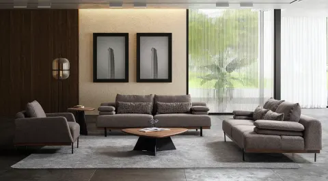 Rita Modern Sofa Set