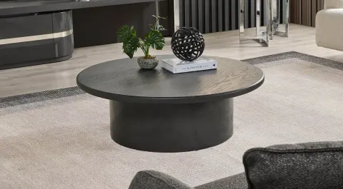 Matera Anthracite Coffee Table