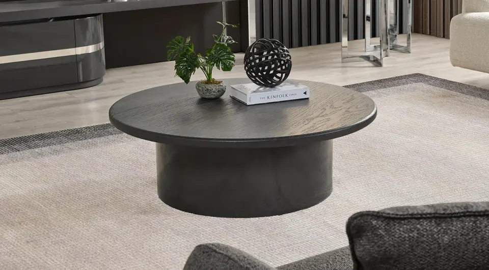 Matera Anthracite Coffee Table