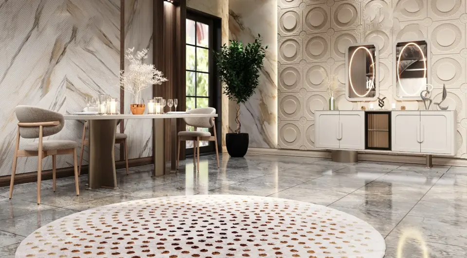 Eyfel Modern Dining Room Set