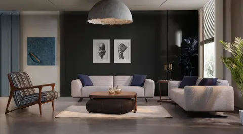 Helen Modern Sofa Set