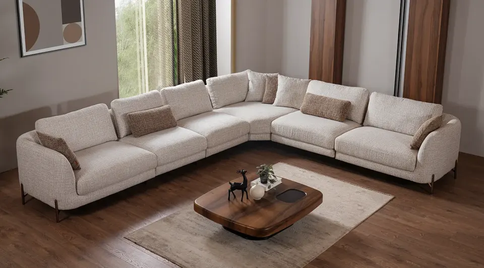 Milan Module Corner Sofa Set