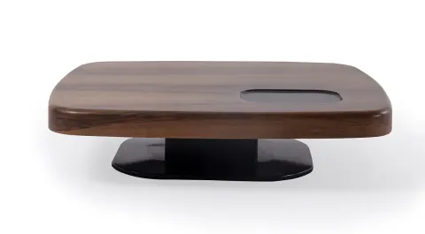 Milan Walnut Coffee Table