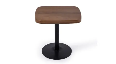 Milan Walnut Side Table