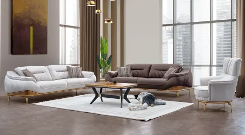 Miya Modern Sofa Set