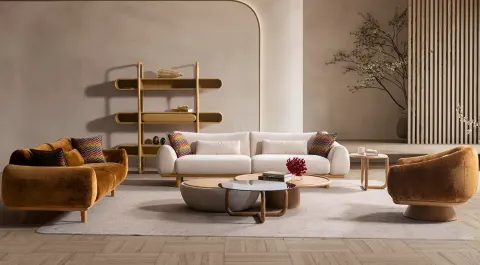 Palermo Bohemian Sofa Set