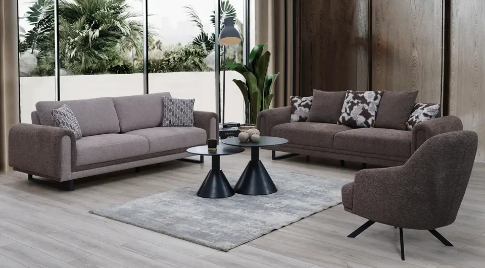 Ruby Bedding Modern Sofa Set