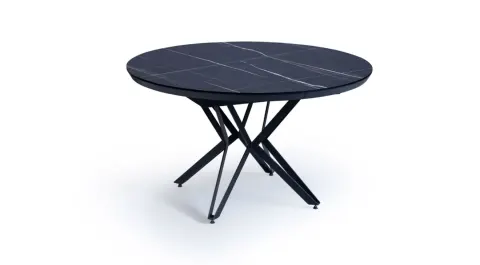 World Anthracite Extendable Table