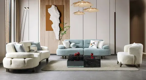 Bentley Sound System Sofa Set