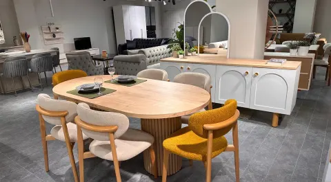 Bohem Outlet Dining Room Set