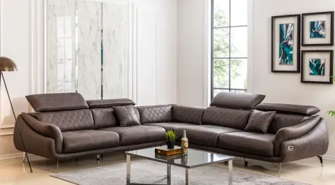 Mustang Sound System Corner Sofa Set