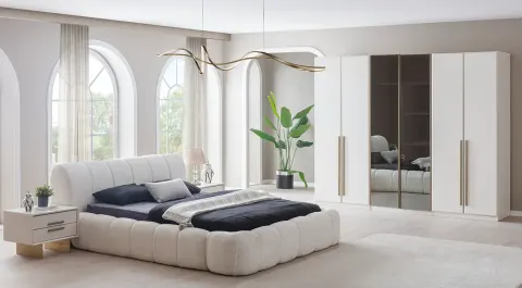 Valore 6 Door Bedroom Set