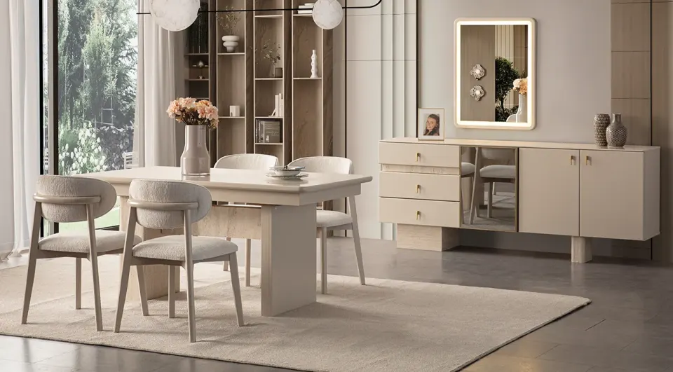 Tetra Modern Dining Room Set