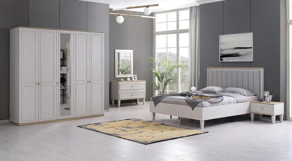 Batu 5 Door Bedroom Set