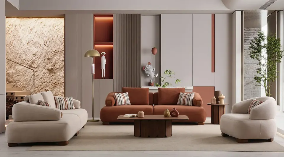 Rio Modern Sofa Bed Set