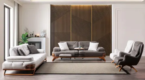 Jaguar Sofa Bed Set