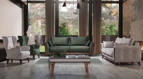 Zambak   Sofa Set