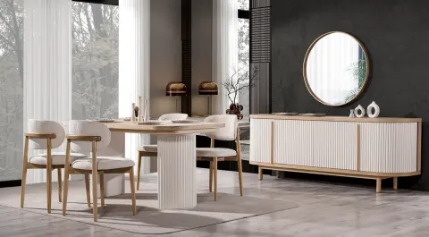 Paris Modern Dining Room Set