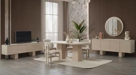Porto Modern Dining Room Set