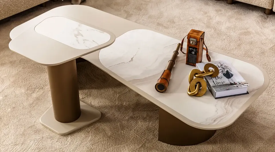 Efes Modern Coffee Table Set
