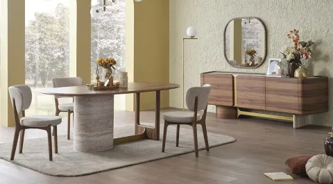 Alba Modern Dining Room Set