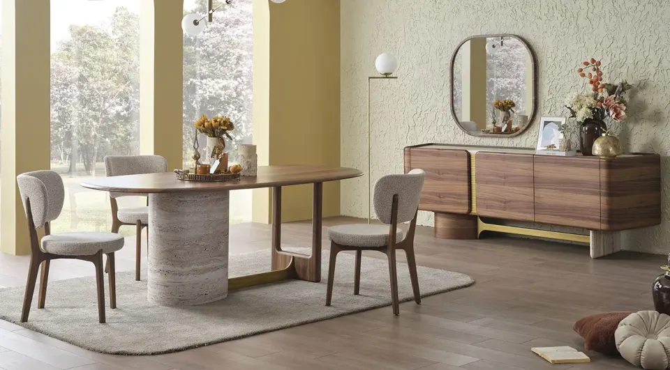 Alba Modern Dining Room Set