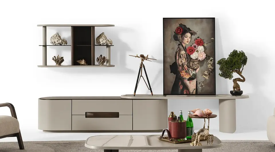 Luca Modern TV Unit