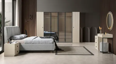 Arrya 6 Door Bedroom Set