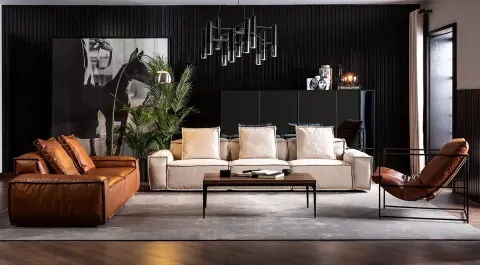 Esprit Modern Sofa Set
