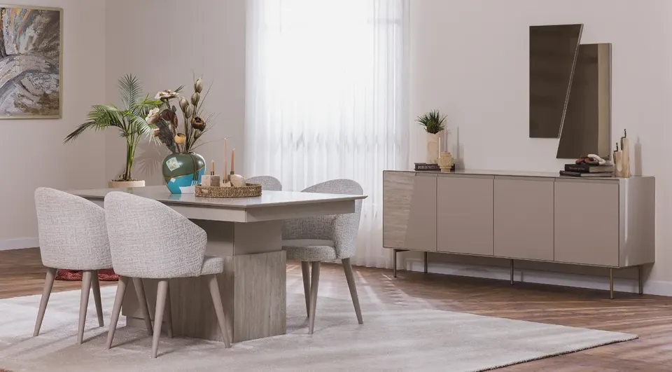 Rams Modern Dining Room Set