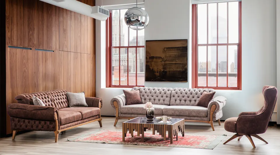 Lavessi  Sofa Set