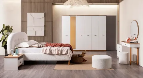 Virgin 6-Door Bedroom Set