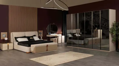 Olinda 6-Door Bedroom Set
