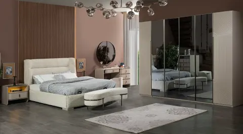 Paris 6-Door Bedroom Set