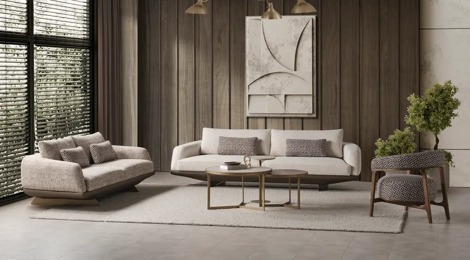 Lucca Sofa Set