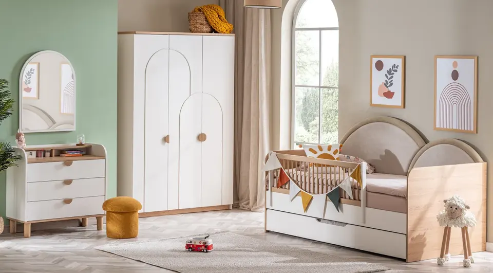 Bohemian Childrens Room Set