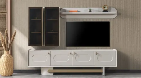 Antique Modern TV Unit