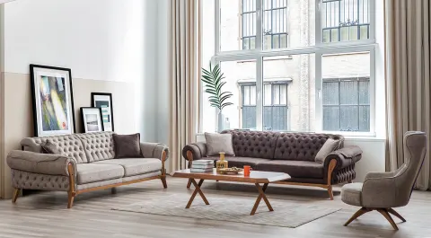 Lavessi  Sofa Set 2