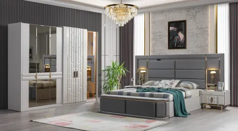 Atlantis 6-Door Bedroom Set
