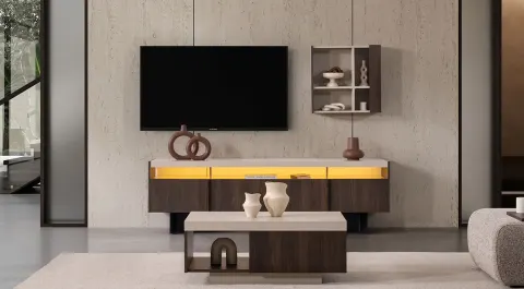 Lisbon Modern TV Unit