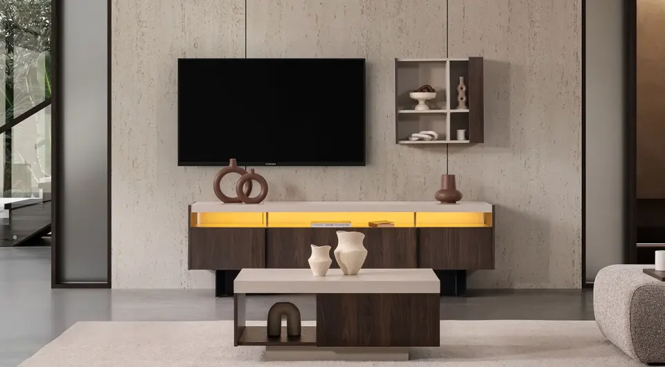 Lisbon Modern TV Unit