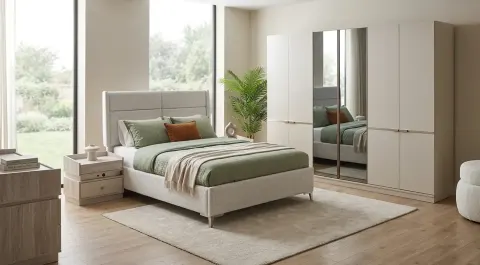 Hamra 6-Door Bedroom Set