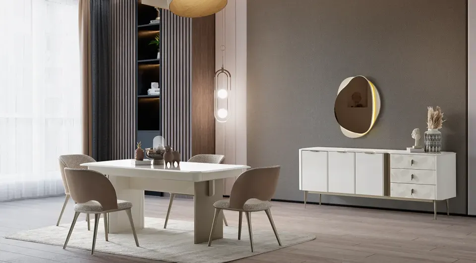 Voyage Modern Dining Room Set