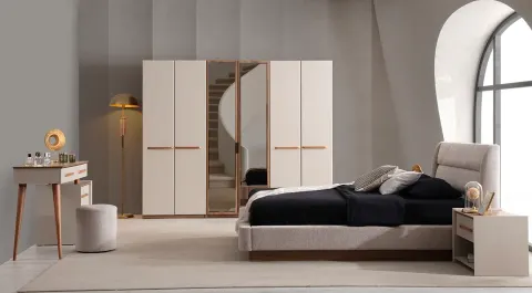 Liberty 6-Door Bedroom Set