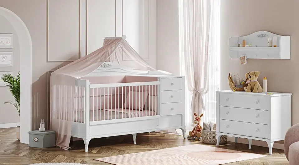 Jasmine Baby Room Set