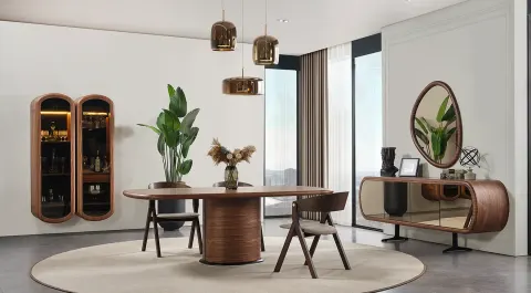 New York Modern Dining Room Set