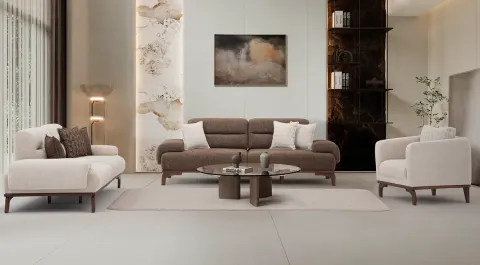 Mabel Modern Sofa Set