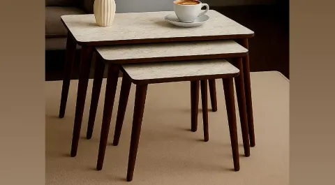Arya Sand Nesting Table