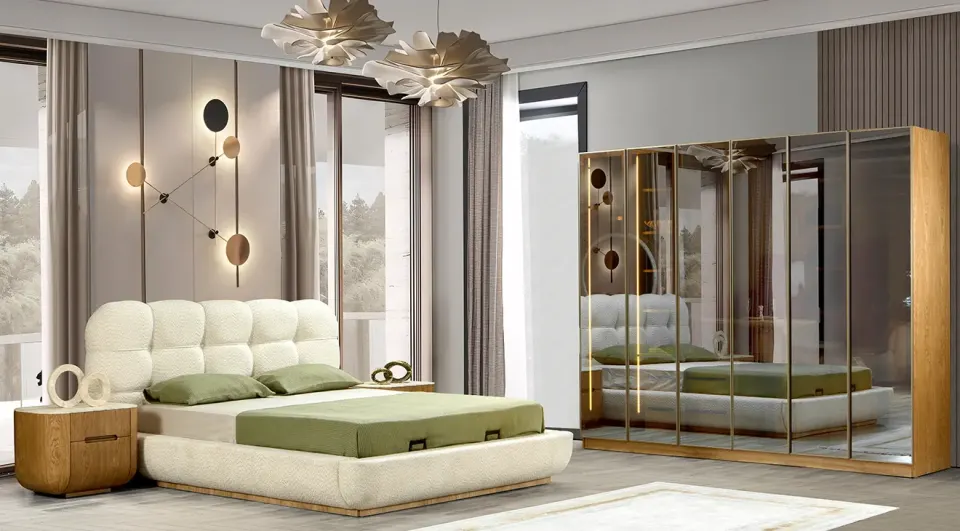Era 6-Door Bedroom Set
