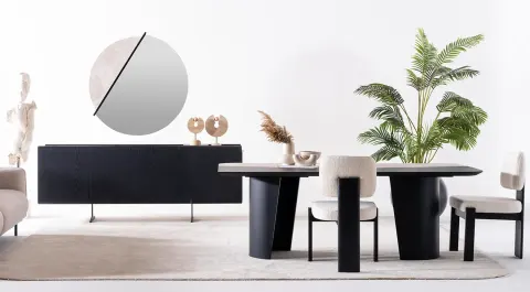 Milano Modern Dining Room Set
